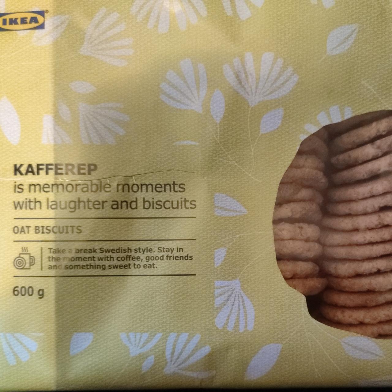 Képek - Kafferep OAT Biscuits Ikea Food