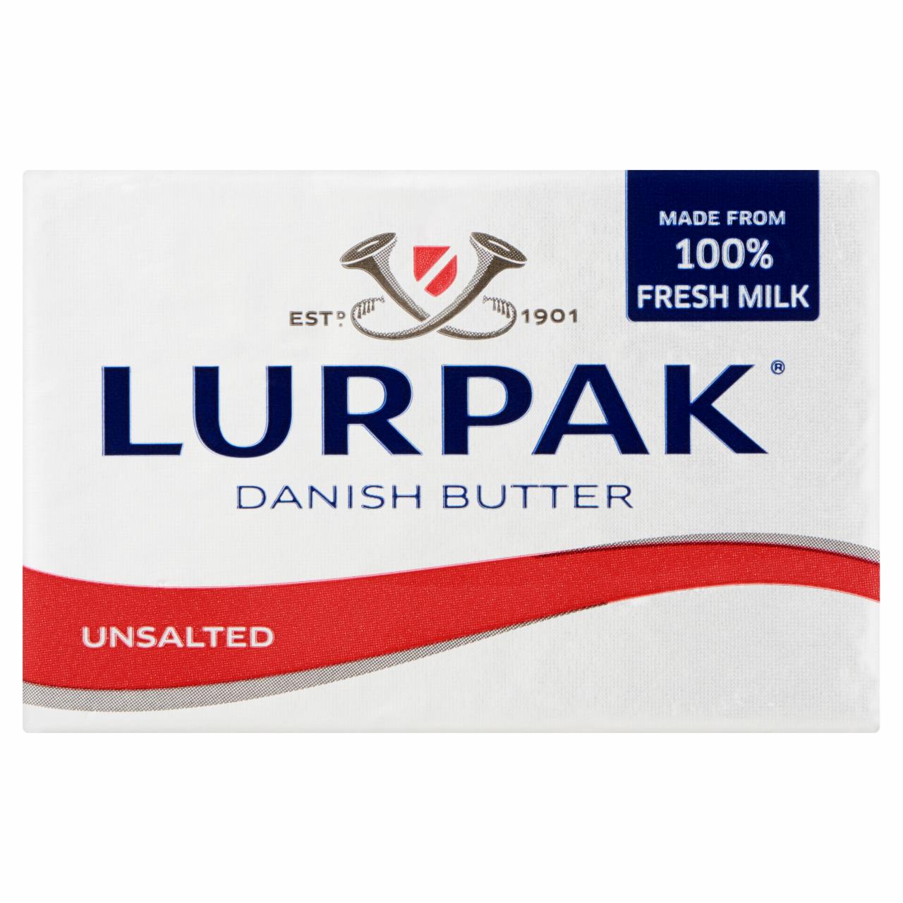 Képek - Lurpak sótlan vaj 200 g