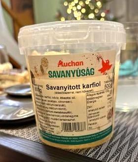 Képek - Savanyított karfiol Auchan
