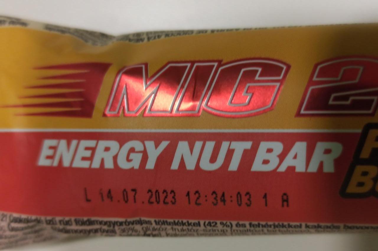 Képek - Energy bar peanut butter Mig 21