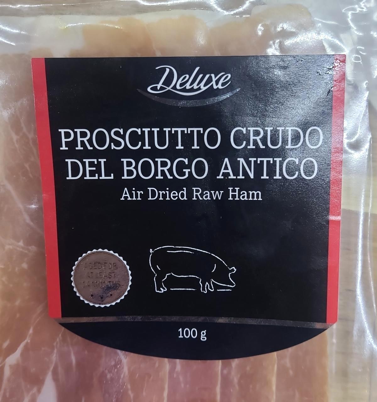 Képek - Prosciutto crudo del borgo antico Deluxe