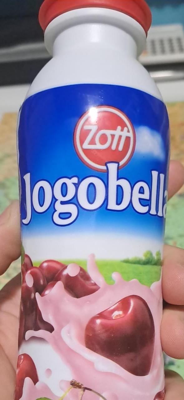 Képek - Jogobella meggyes joghurtital Zott