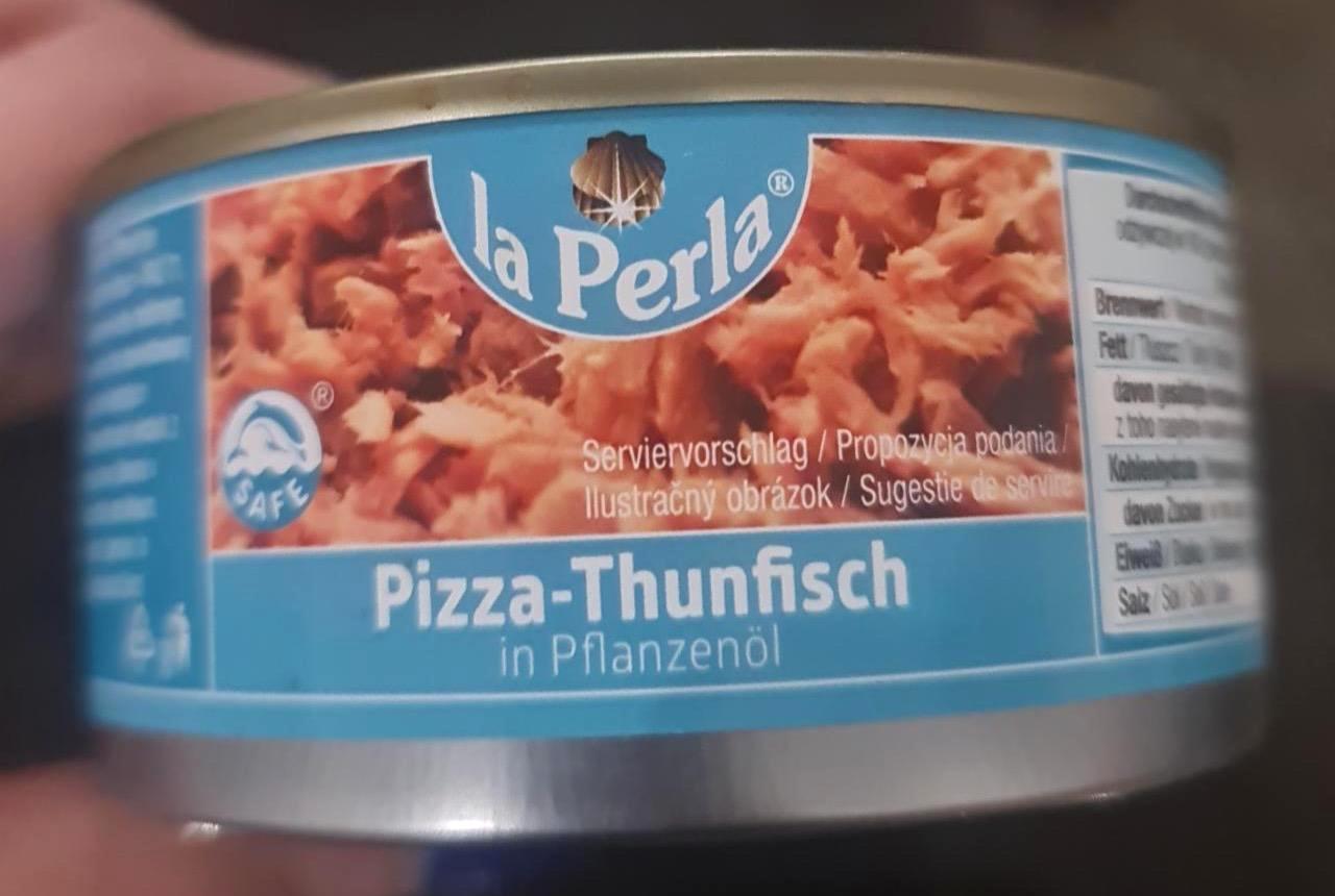 Képek - Pizza-Thunfisch in pflanzenöl La Perla