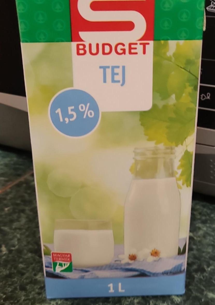 Képek - Tej 1,5% S Budget