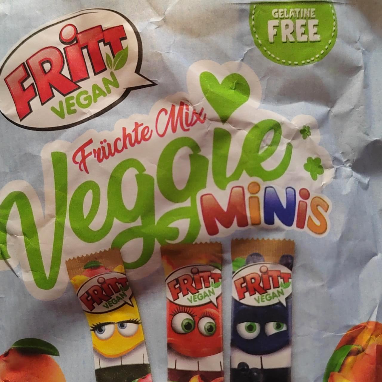 Képek - Früchte Mix Veggie Mini Fritt vegan