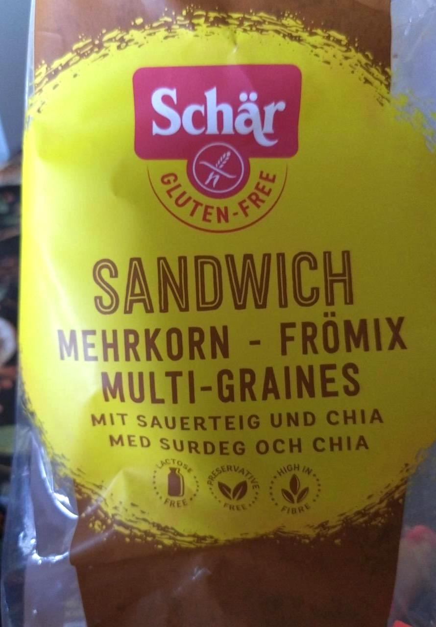 Képek - Sandwich multi-graines Schär