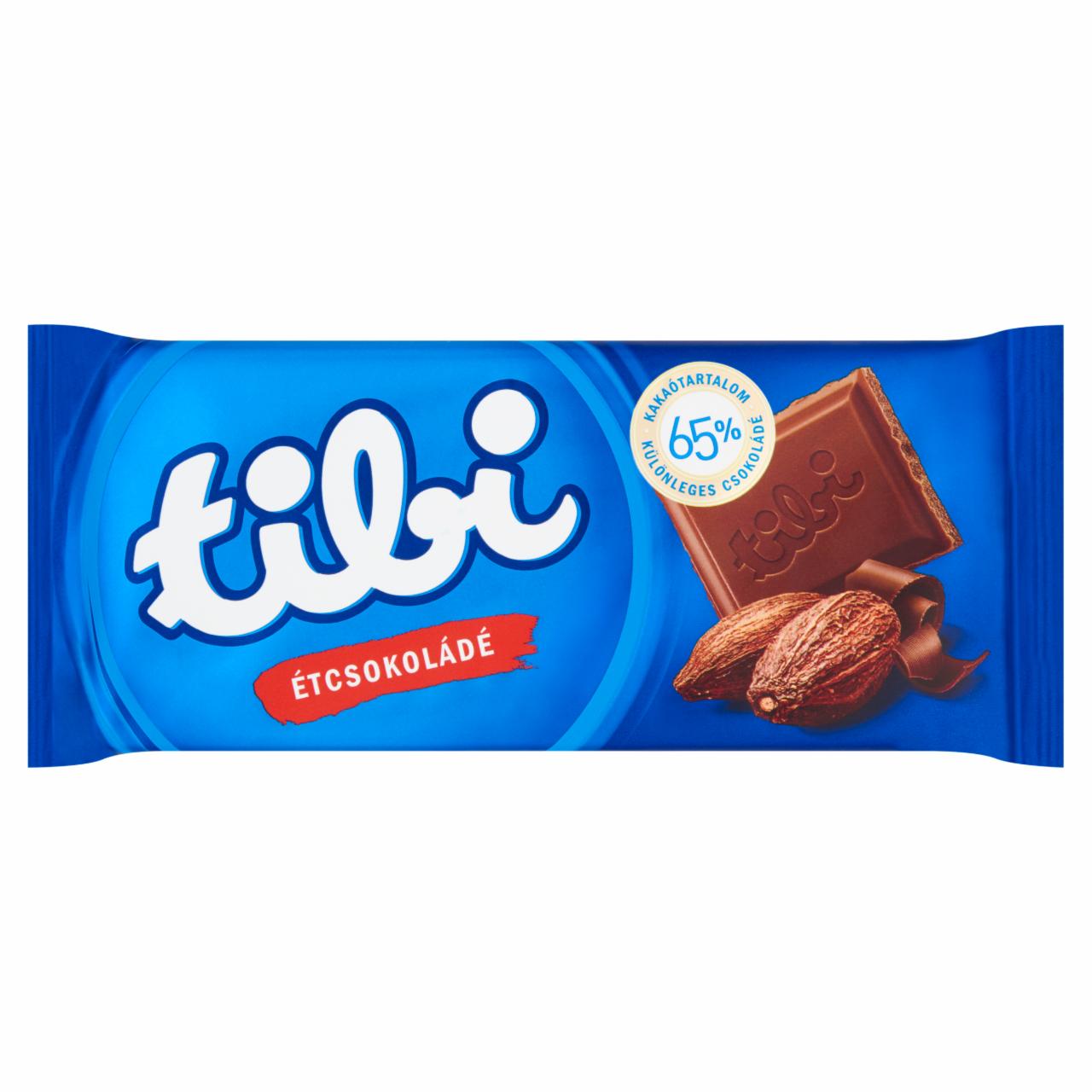 Képek - Tibi különleges étcsokoládé 90 g