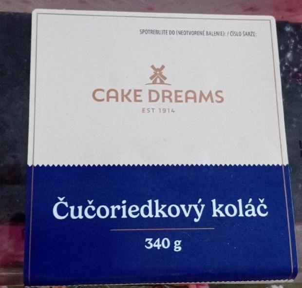 Képek - Čučoriedkový koláč Cake Dreams