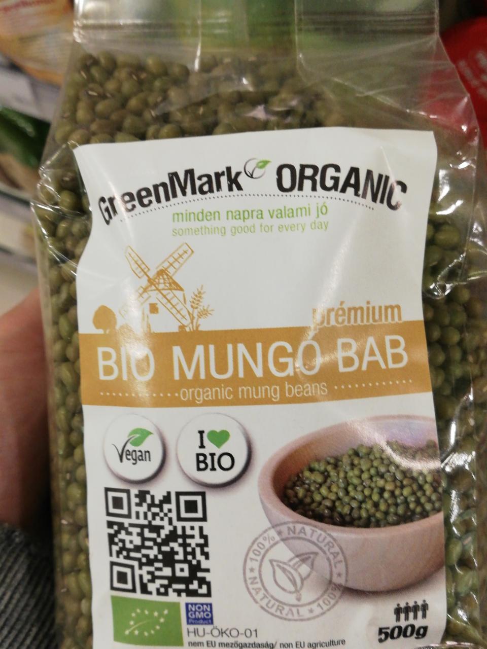 Képek - Bio mungóbab GreenMark Organic