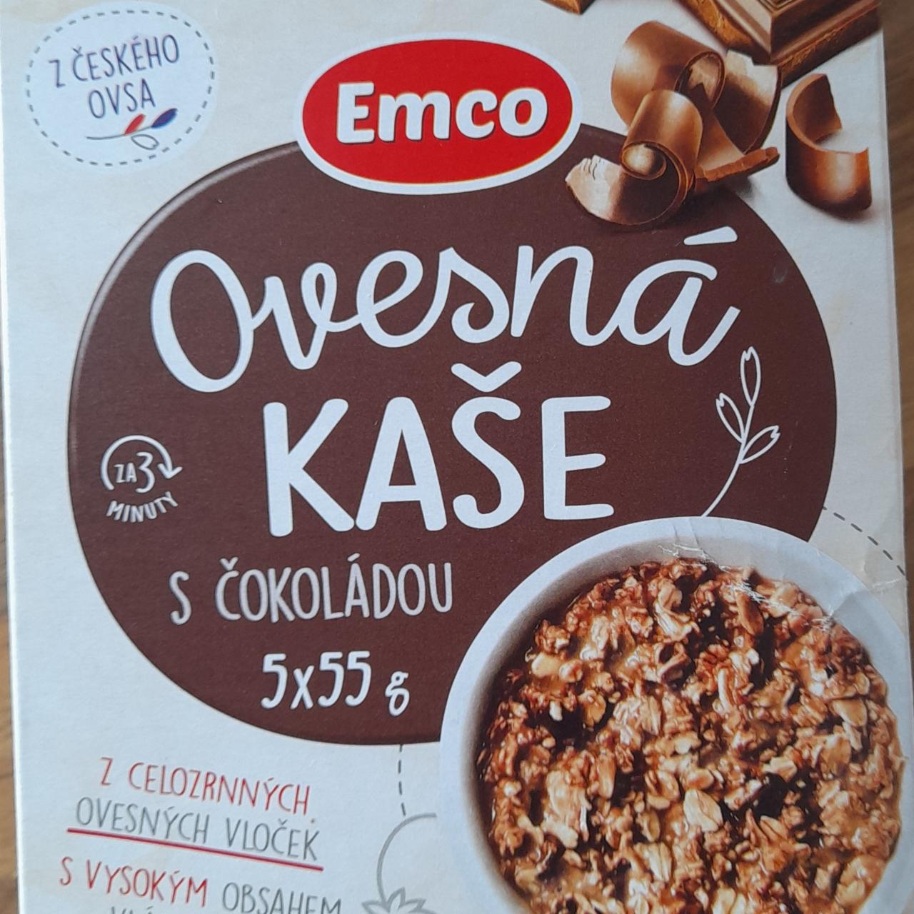 Képek - Ovesná kaša s čokoládou Emco