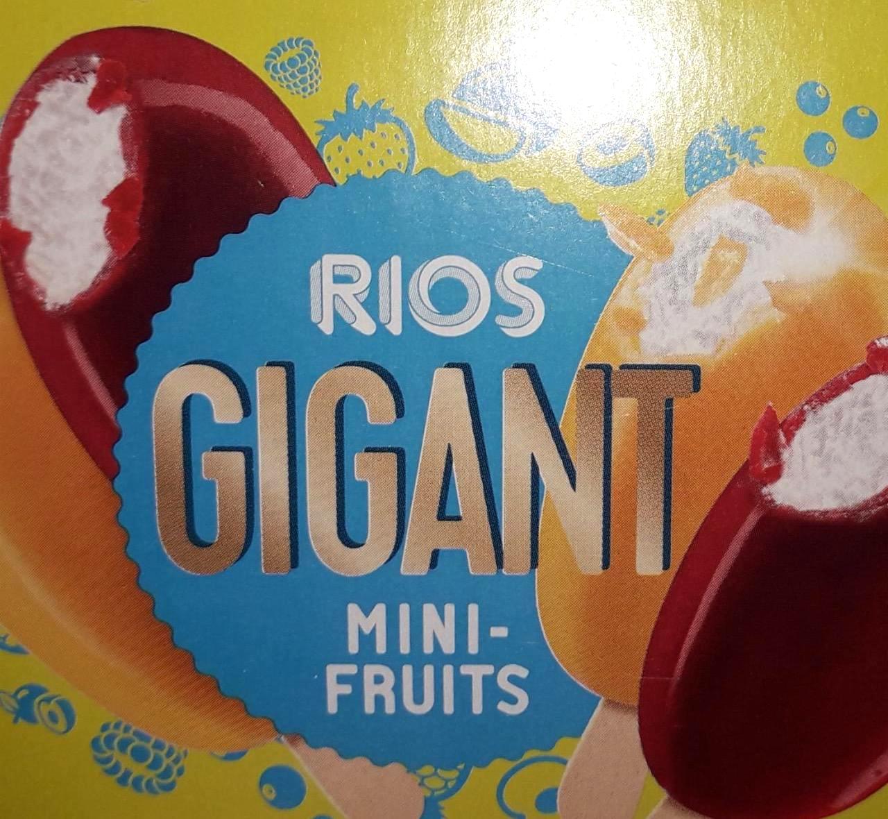 Képek - Gigant minifruits Rios