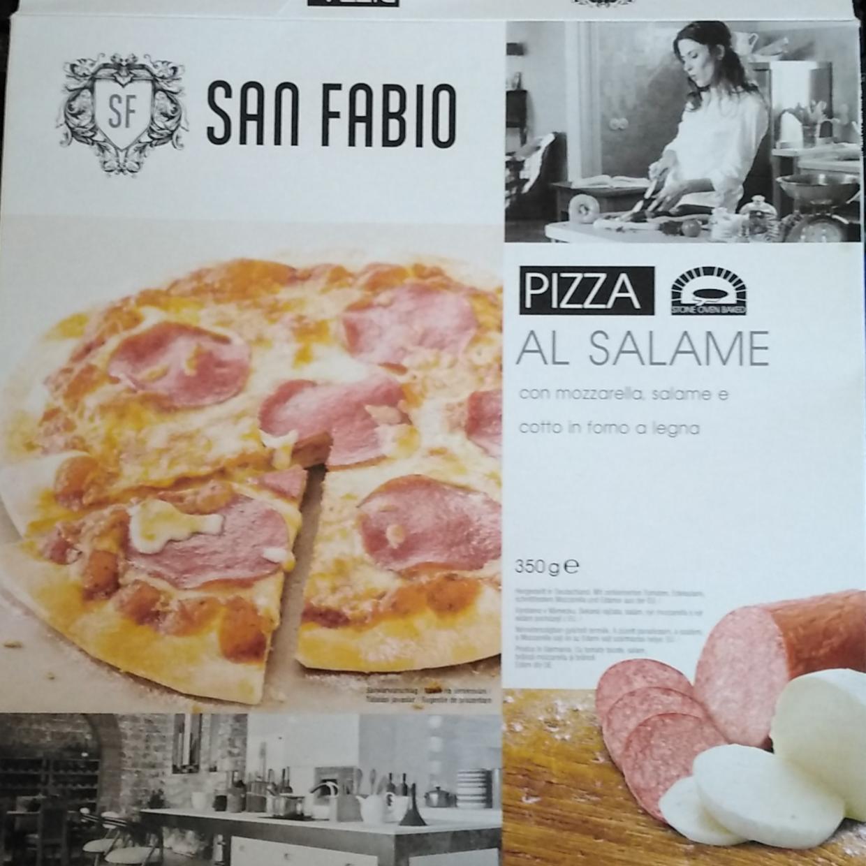 Képek - Pizza al salame San fabio