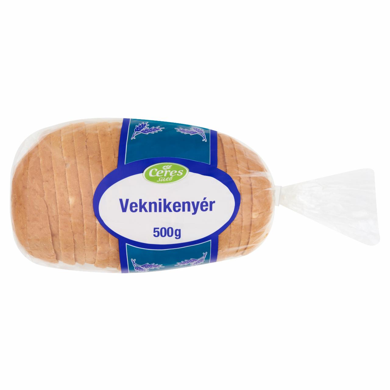 Képek - Ceres Sütő veknikenyér 500 g