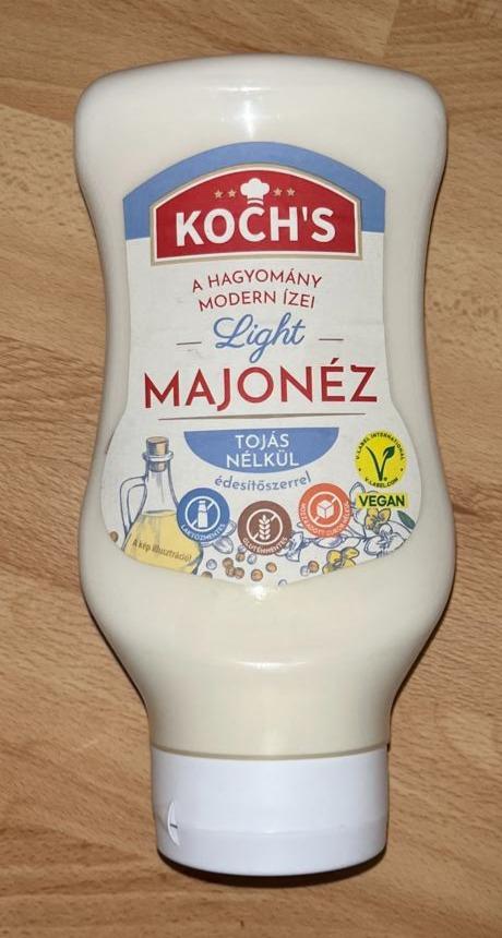 Képek - Light majonéz tojás nélkül Koch's