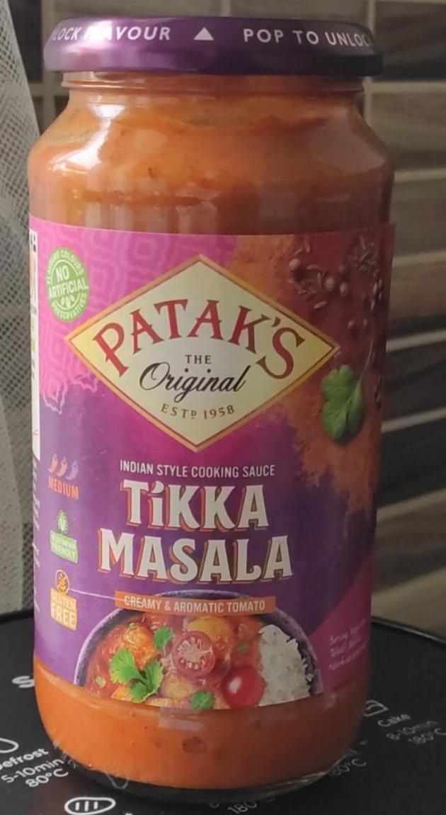 Képek - Tikka Masala Creamy & Aromatic Tomato Patak's