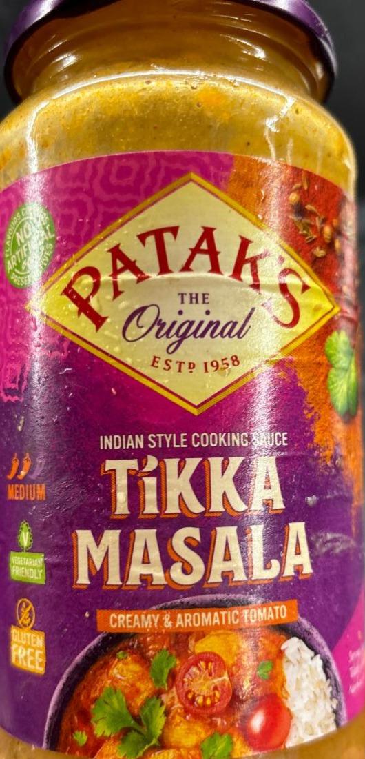 Képek - Tikka Masala Creamy & Aromatic Tomato Patak's