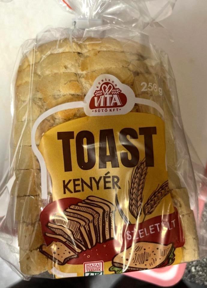 Képek - Toast kenyér szeletelt Vita