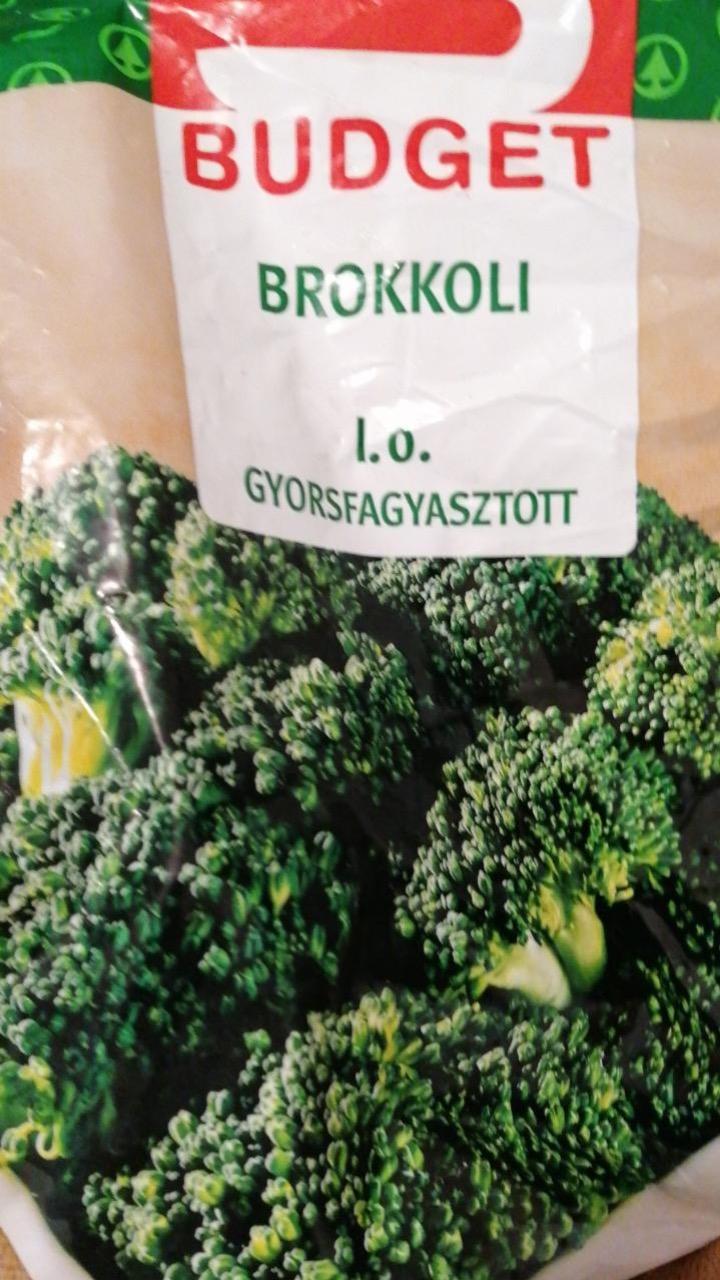 Képek - Gyorsfagyasztott brokkoli S Budget