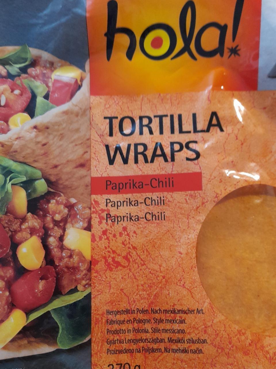 Képek - Tortilla wraps paprika-chili Hola!