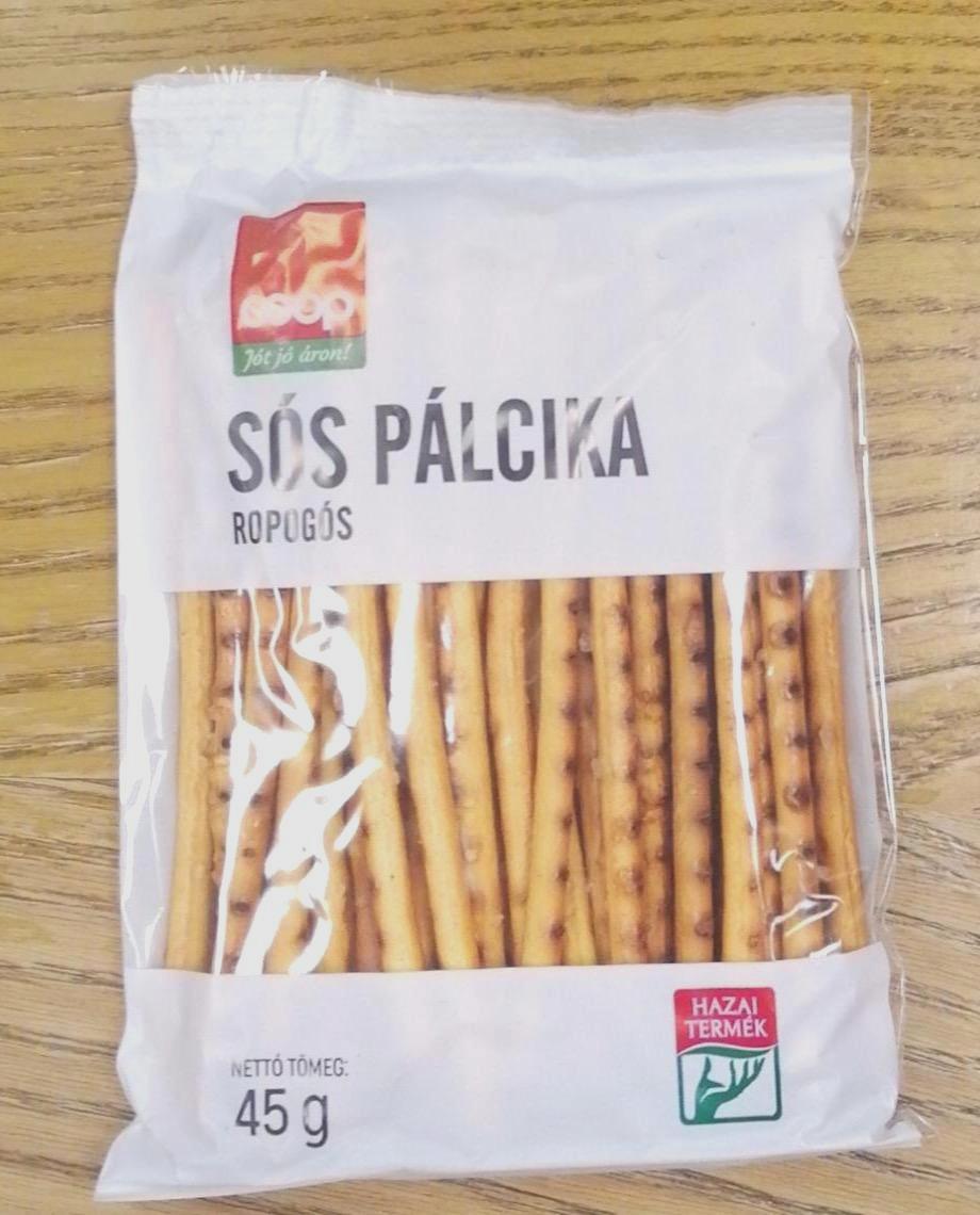 Képek - Sós pálcika ropogós Coop