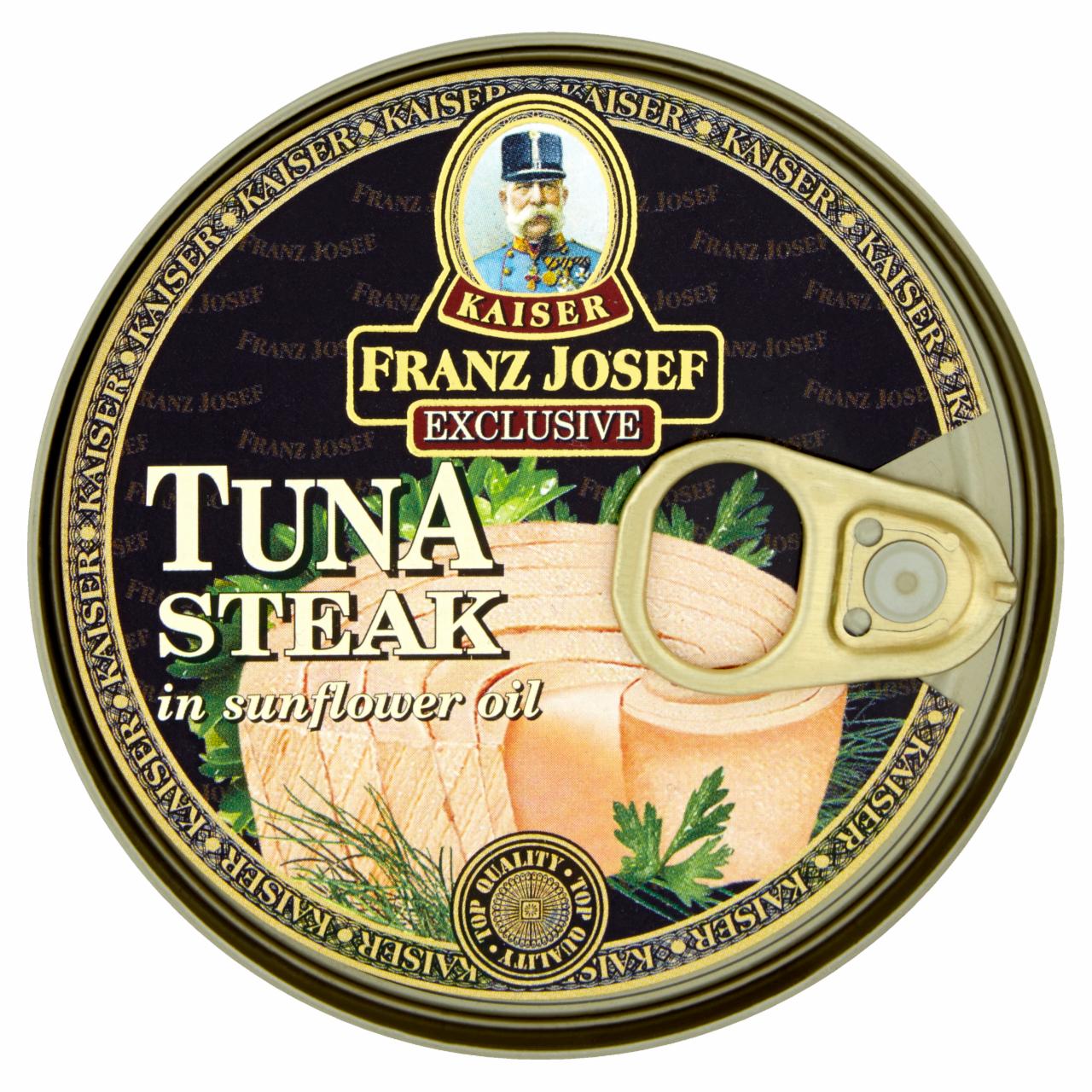 Képek - Kaiser Franz Josef Exclusive tonhal steak napraforgóolajban 170 g