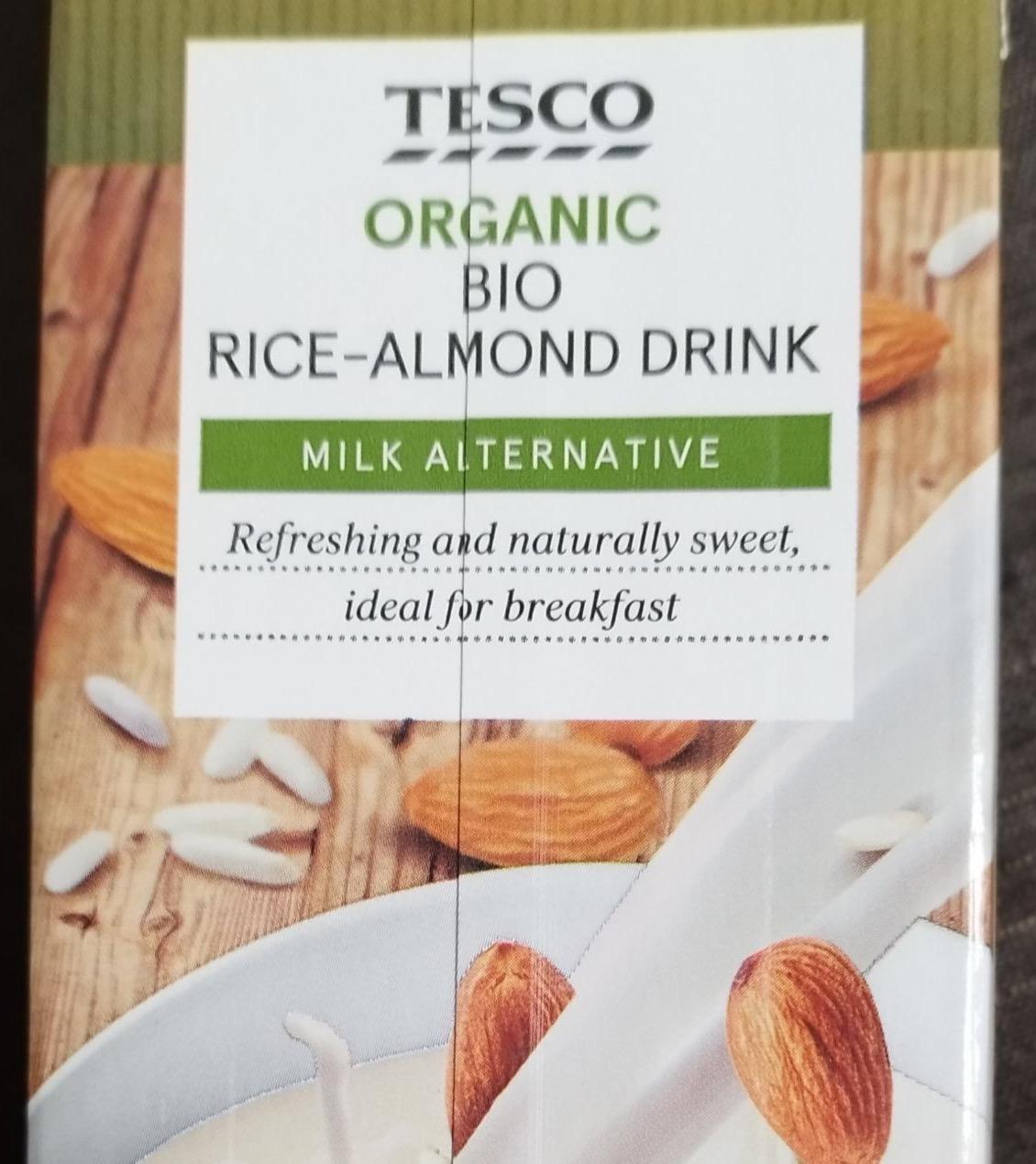 Képek - Organic Bio rice-almond drink Tesco