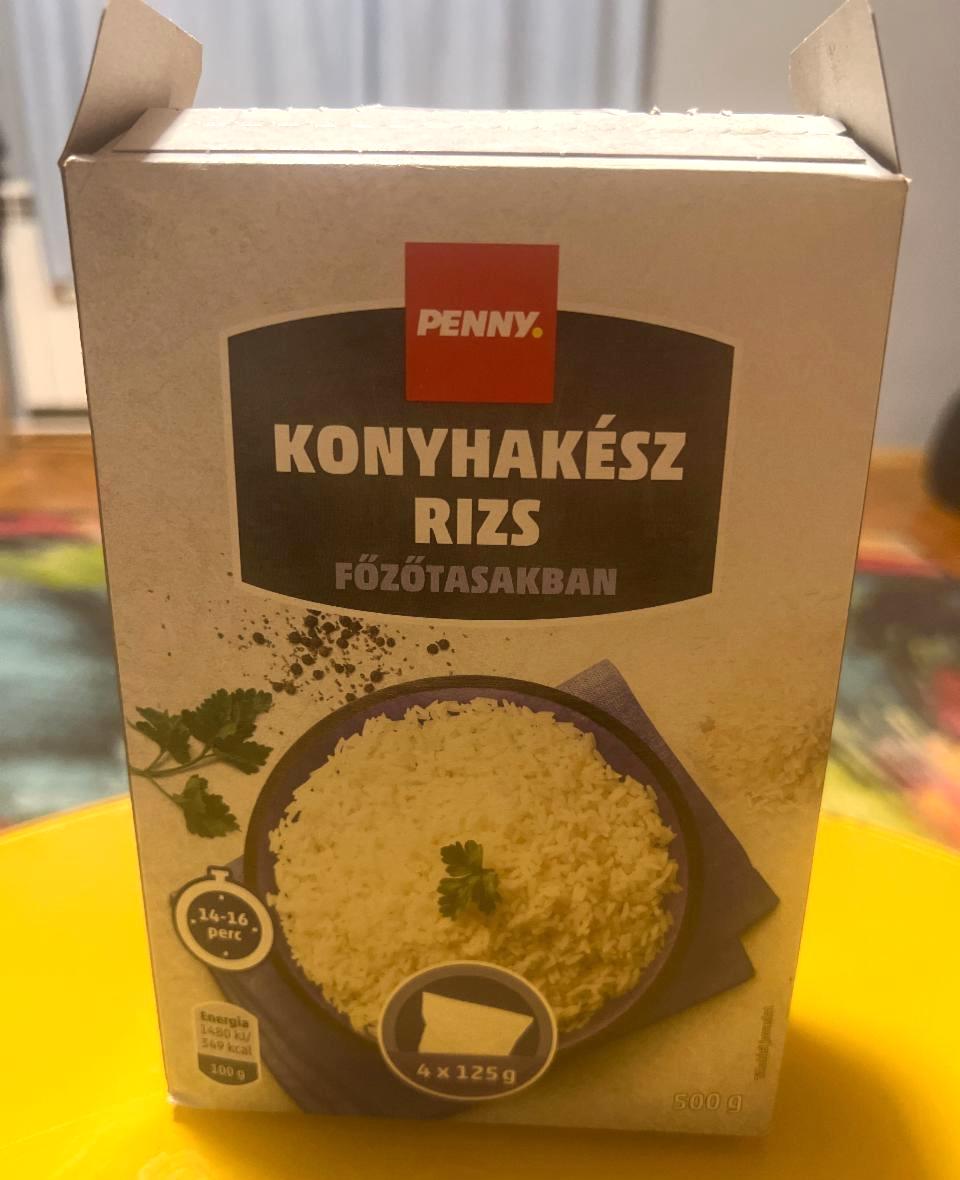 Képek - Konyhakész rizs Penny