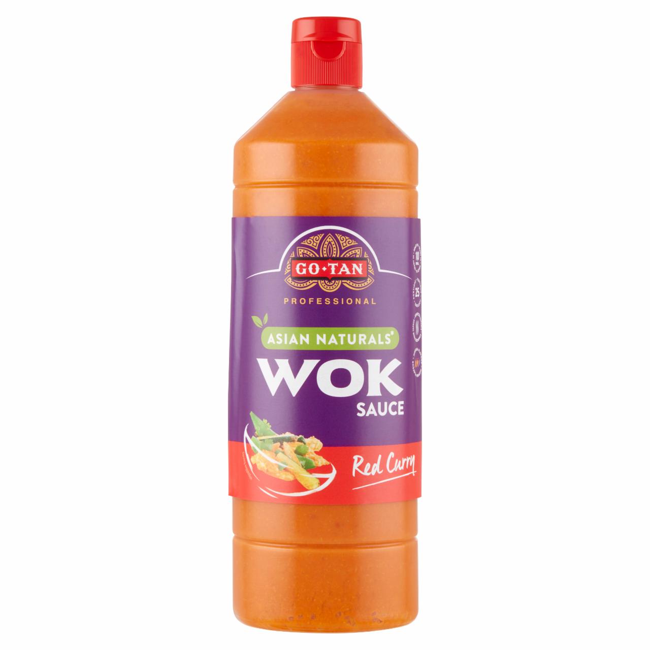 Képek - Go-Tan Wok Red Curry szósz 1000 ml