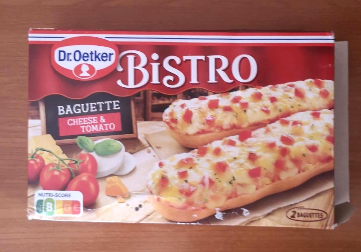 Képek - Bistro Baguette Cheese & tomato Dr.Oetker