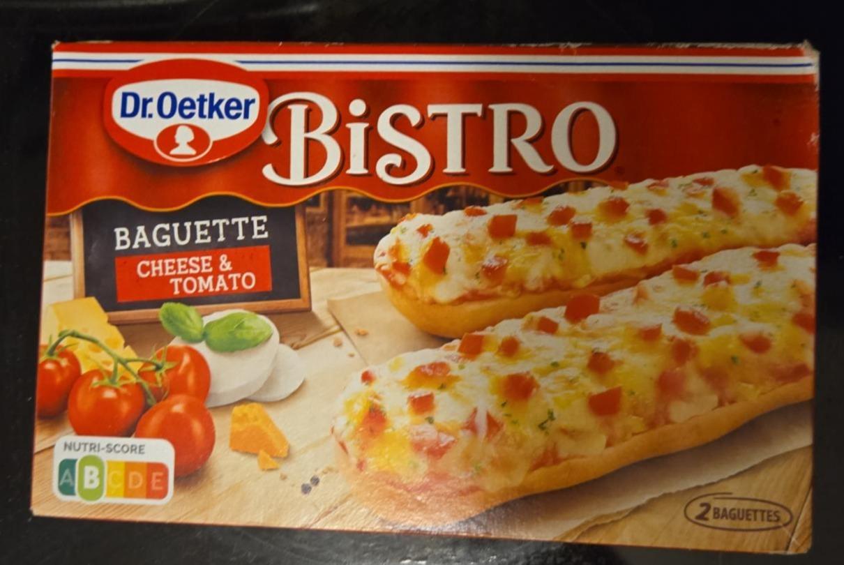 Képek - Bistro Baguette Cheese & tomato Dr.Oetker