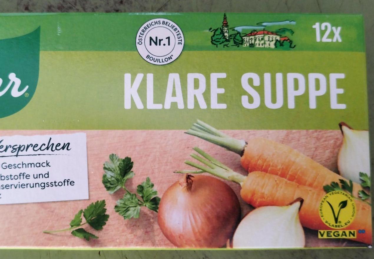 Képek - Klare Suppe Knorr