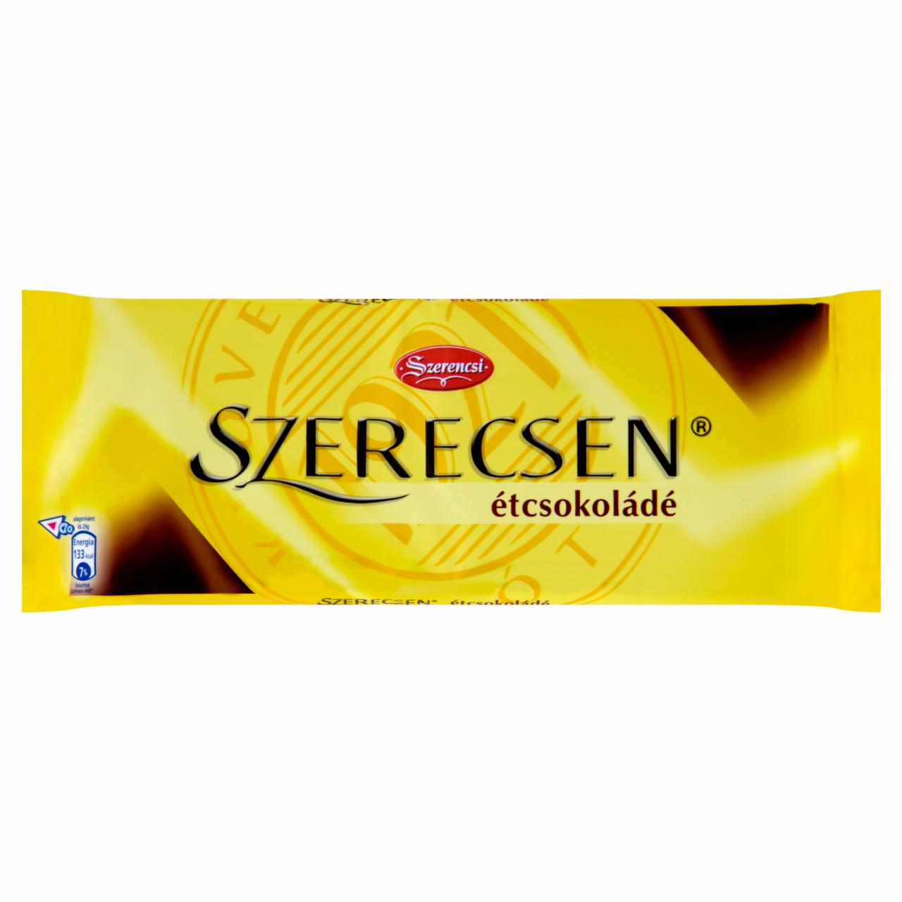 Képek - Szerecsen étcsokoládé 100 g