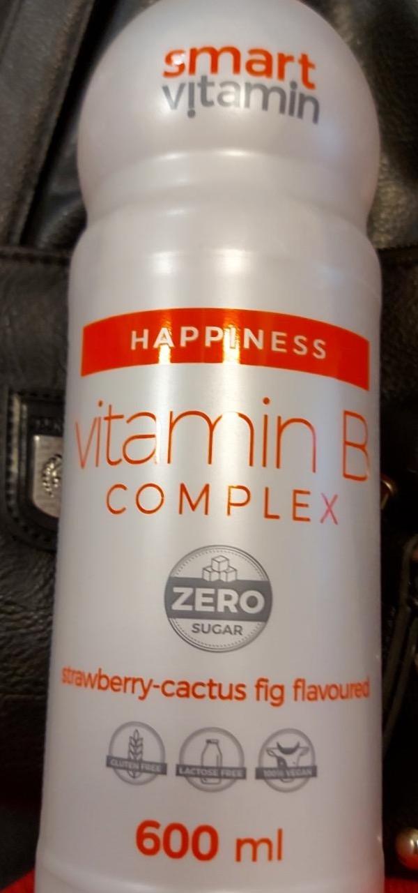 Képek - Happiness forrásvíz alapú üdítő Smart Vitamin