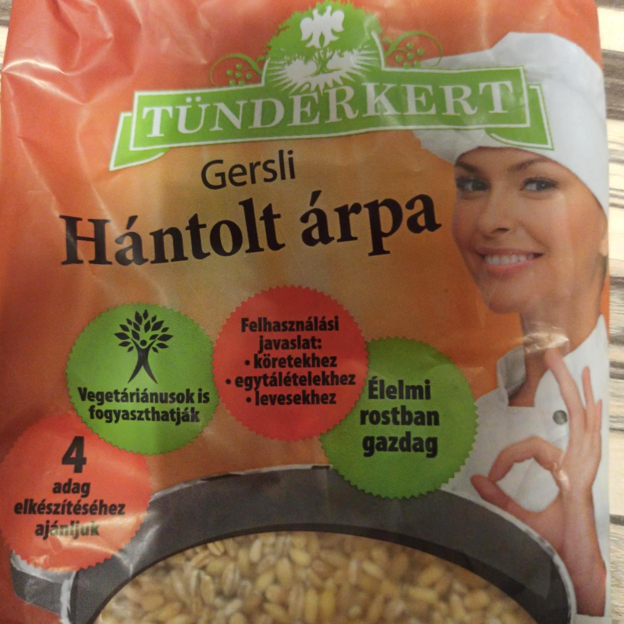 Képek - Hántolt árpa Tündérkert