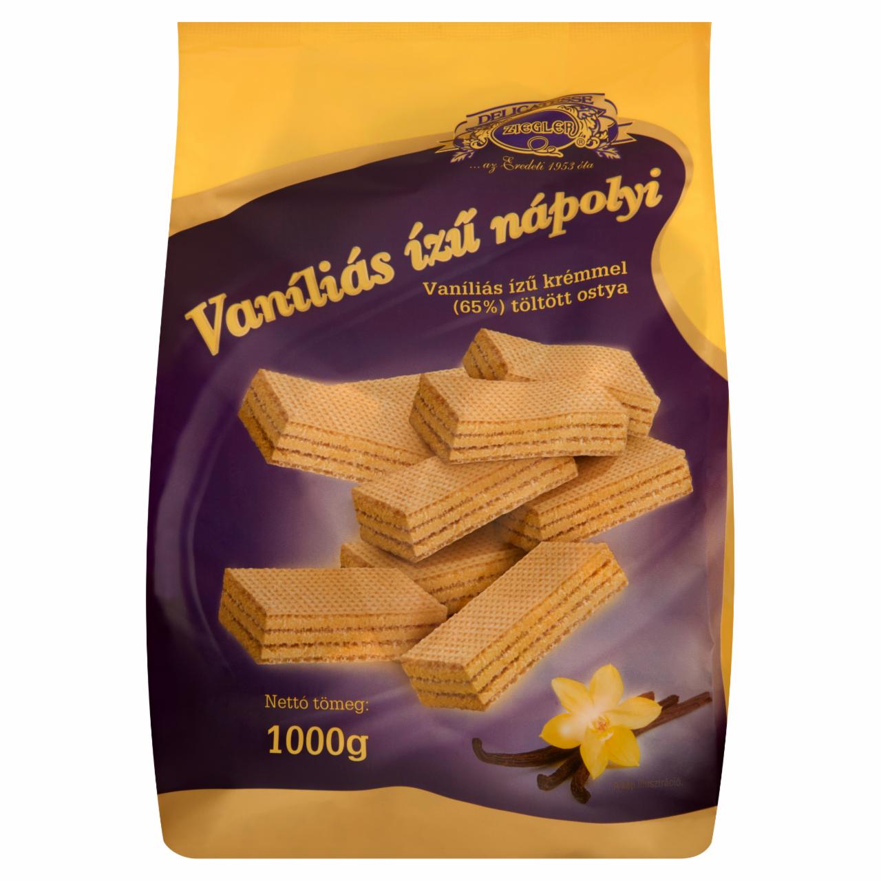 Képek - Ziegler vaníliás ízű nápolyi 1000 g
