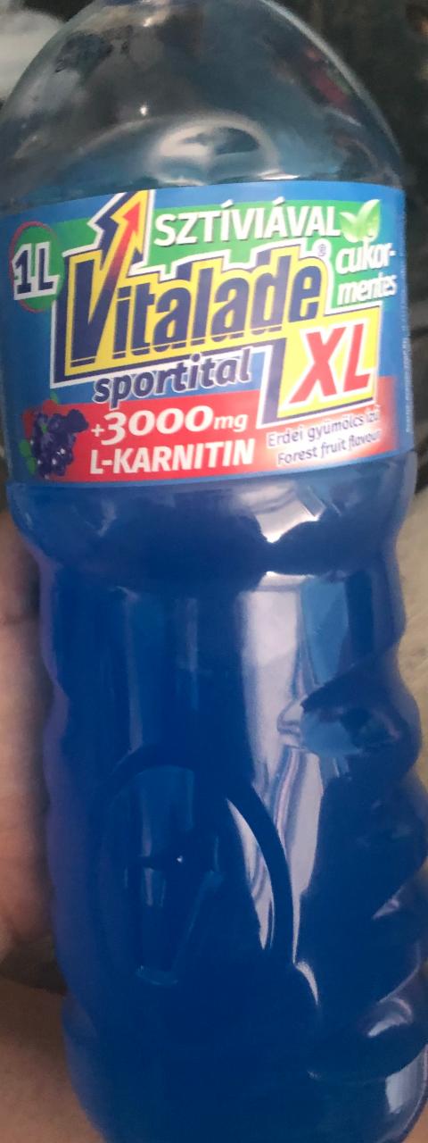 Képek - Vitalade sportital XL L-Karnitin