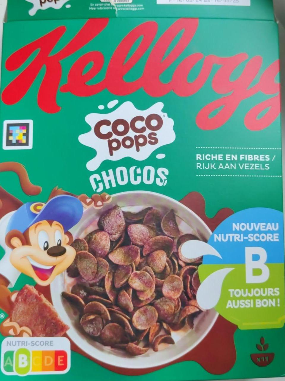 Képek - Kellogg's csokoládé ízű gabonapehely búzából 330 g
