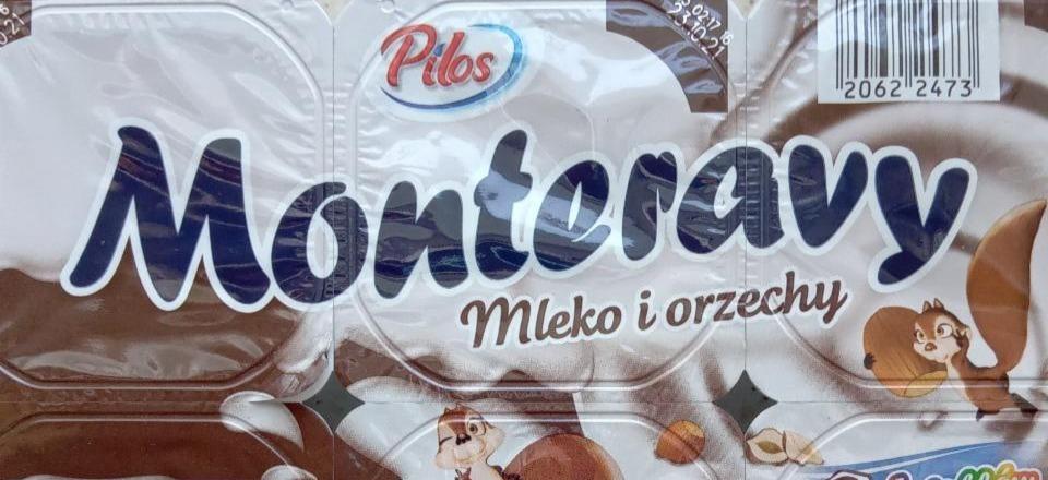 Képek - Milbona monteravy tejes-mogyorós desszert