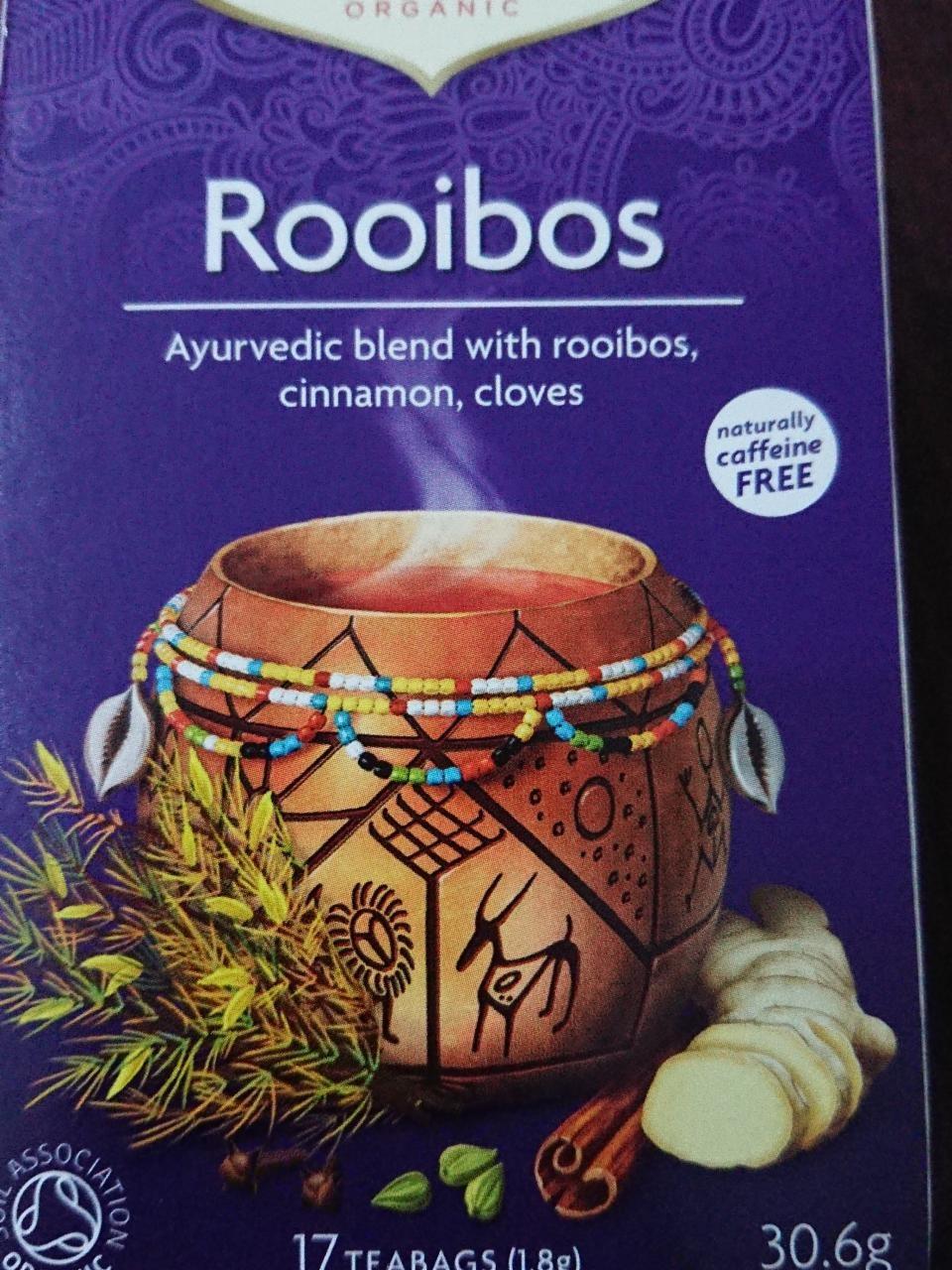 Képek - Rooibos Yogi Tea