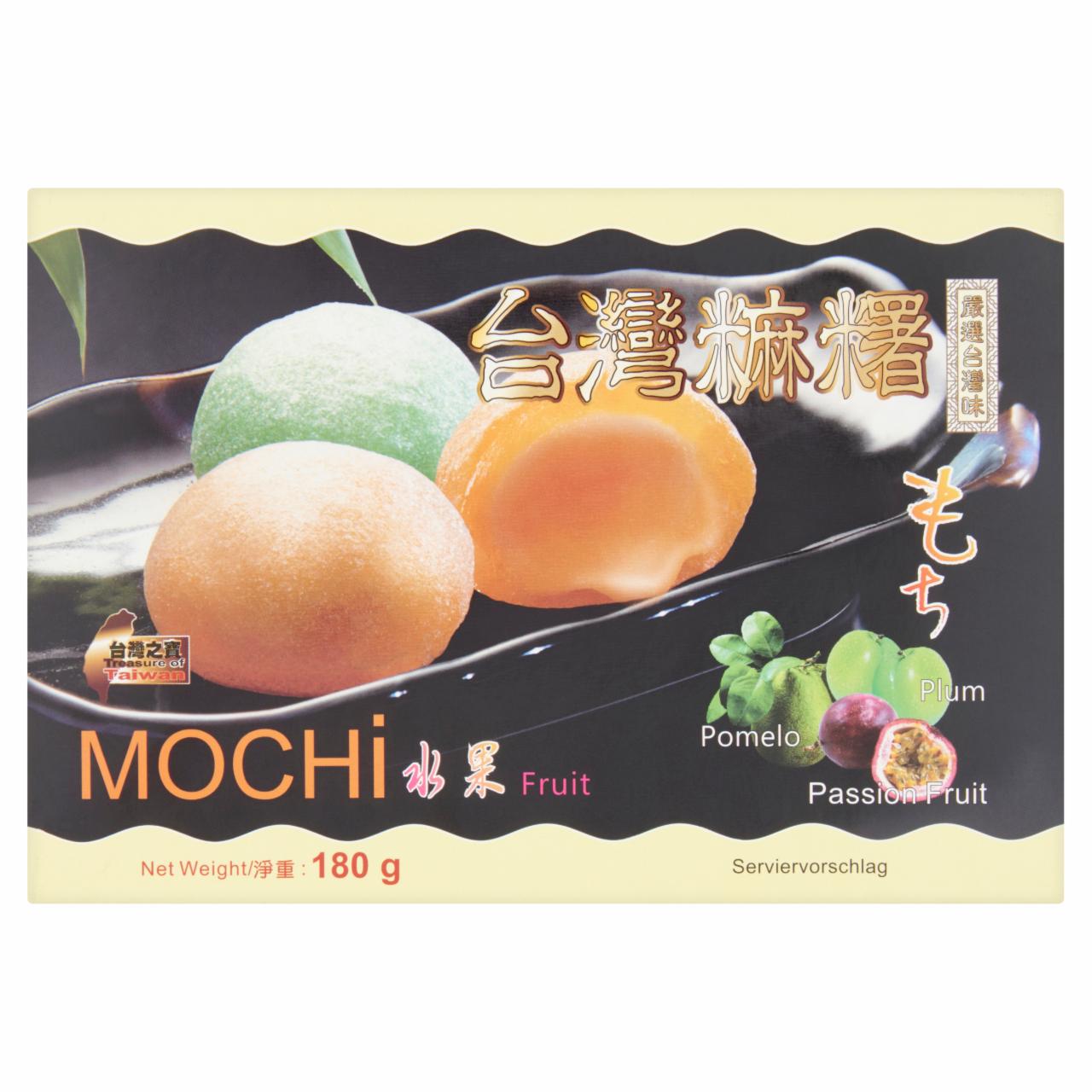Képek - Szilva, pomelo és maracuja ízű ázsiai mochi édesség 180 g
