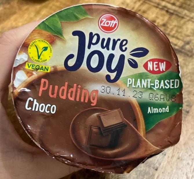 Képek - Pudding choco plant-based almond Zott