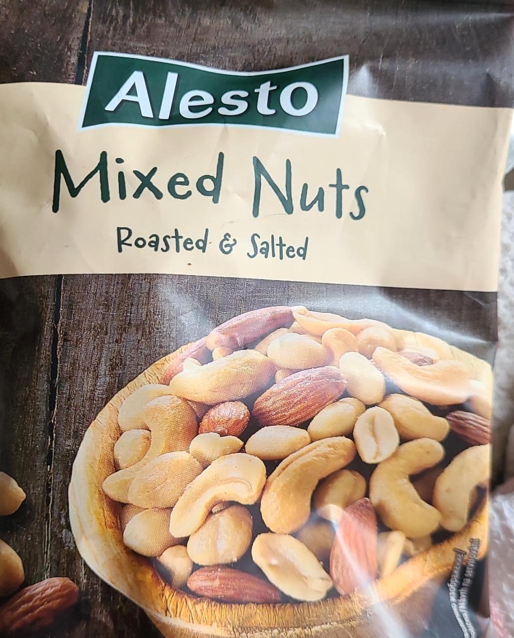 Képek - Mixed nuts Roasted & salted Alesto