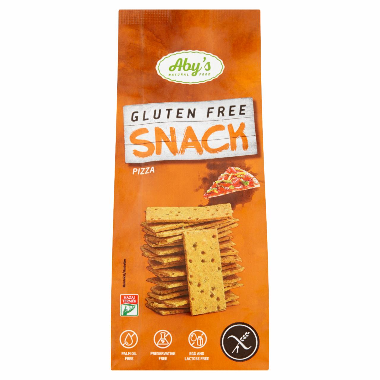 Képek - Aby's gluténmentes snack pizzás ízesítéssel 150 g