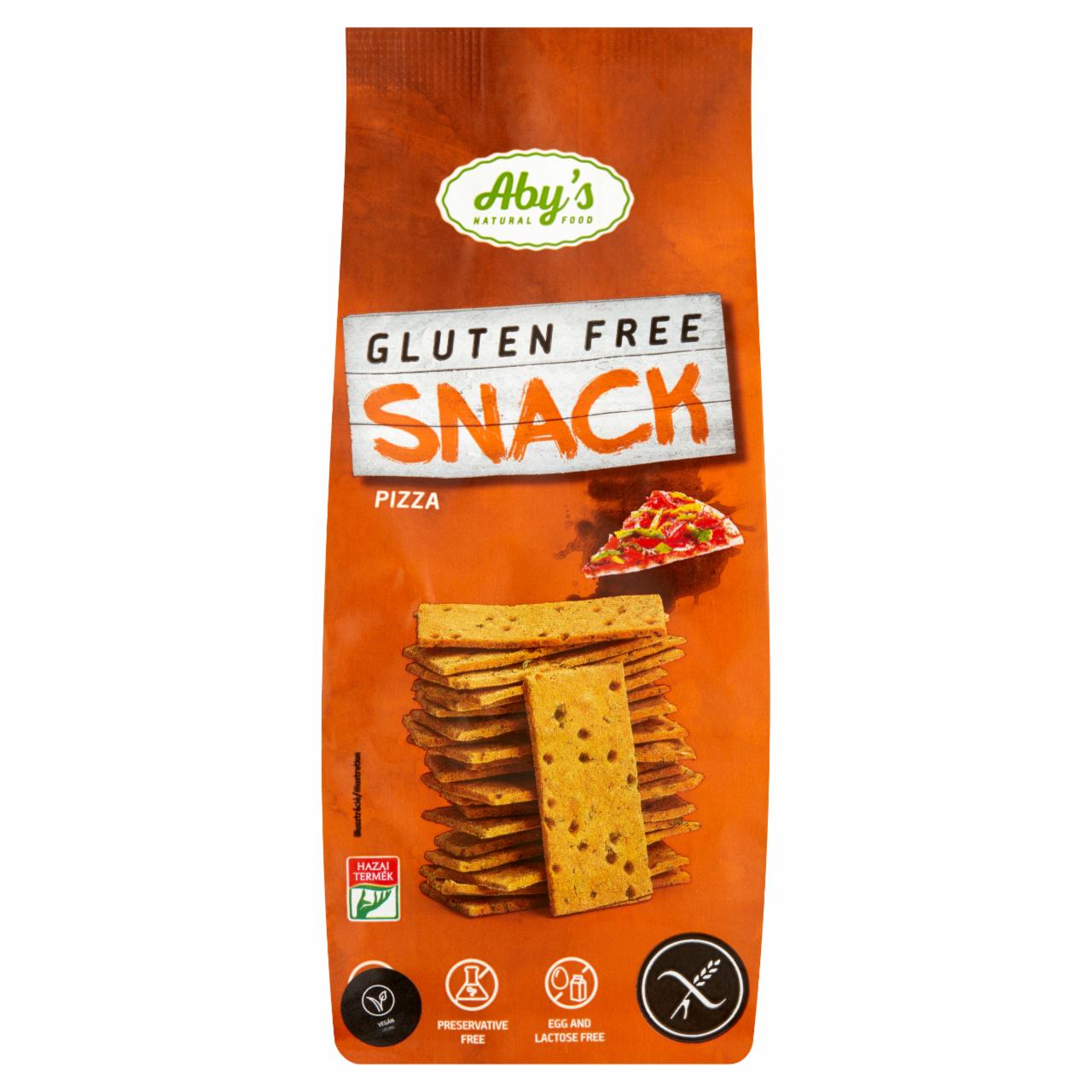 Képek - Aby's gluténmentes snack pizzás ízesítéssel 150 g