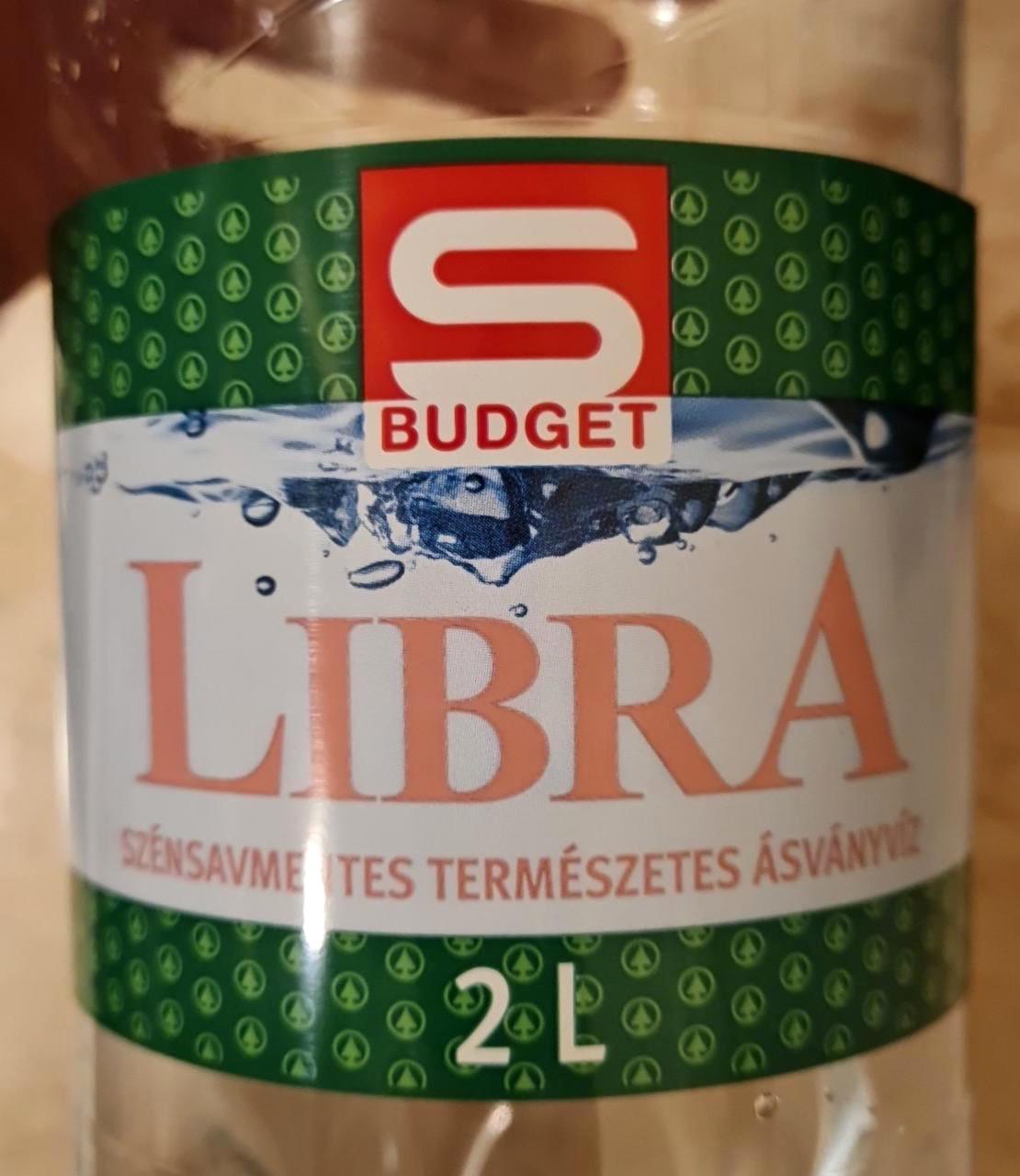 Képek - Libra szénsavmentes természetes ásványvíz S Budget