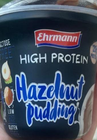 Képek - High protein hazelnut pudding Ehrmann