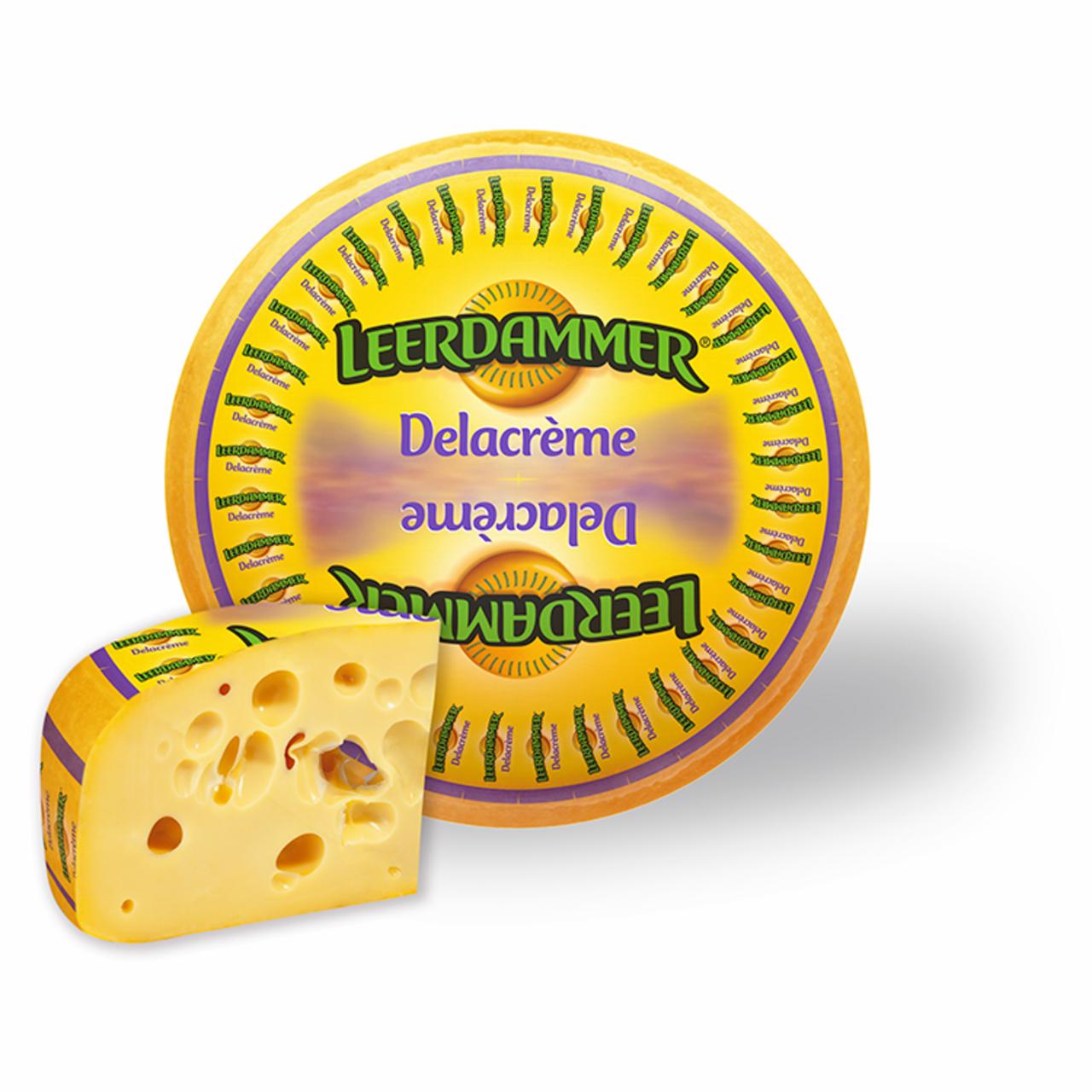 Képek - Leerdammer Delacrème zsíros, félkemény sajt
