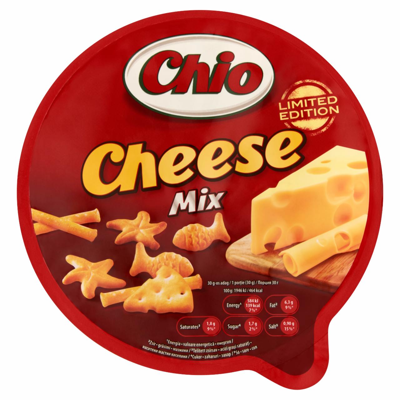 Képek - Chio Mix sajtos kréker keverék 100 g