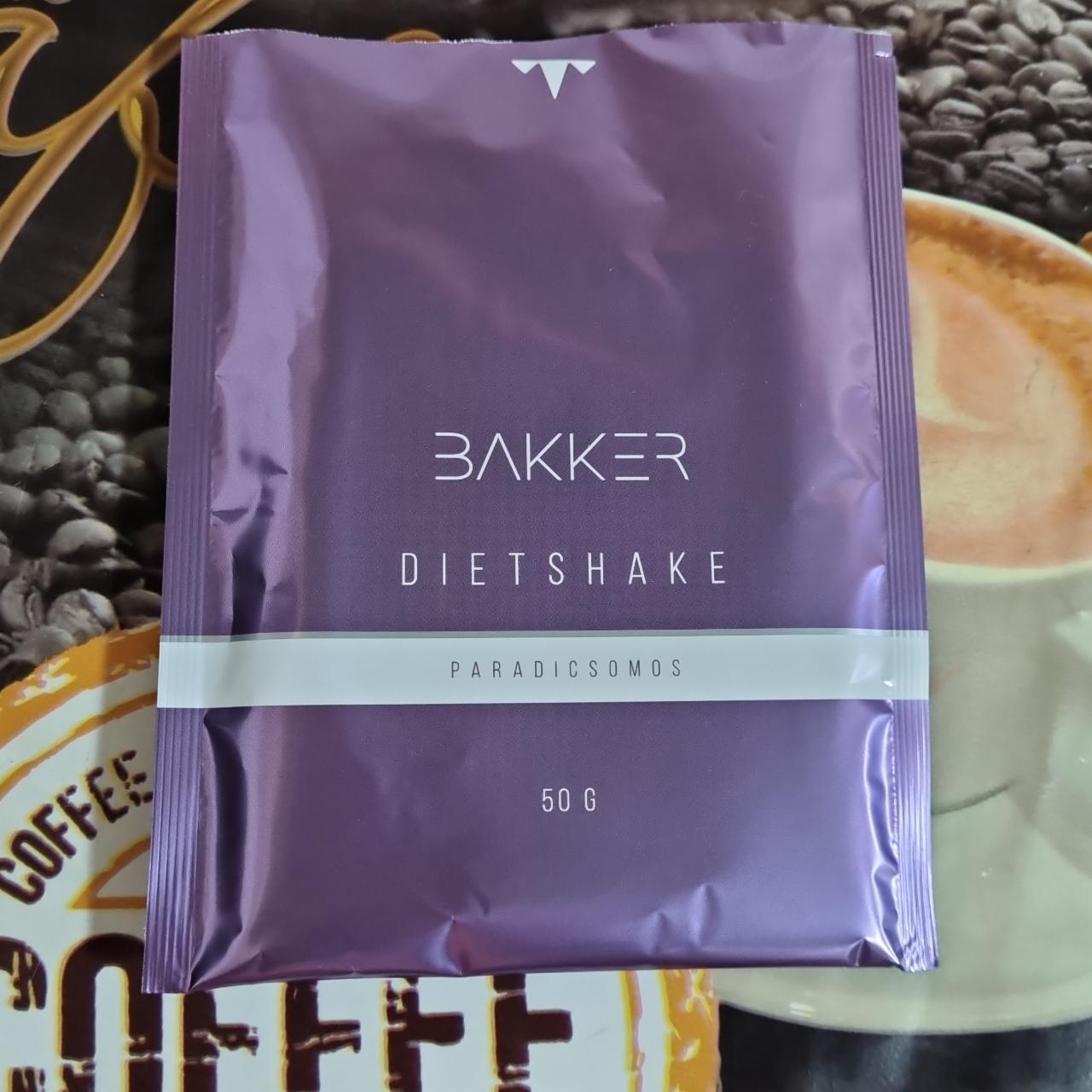 Képek - Dietshake paradicsomos Bakker