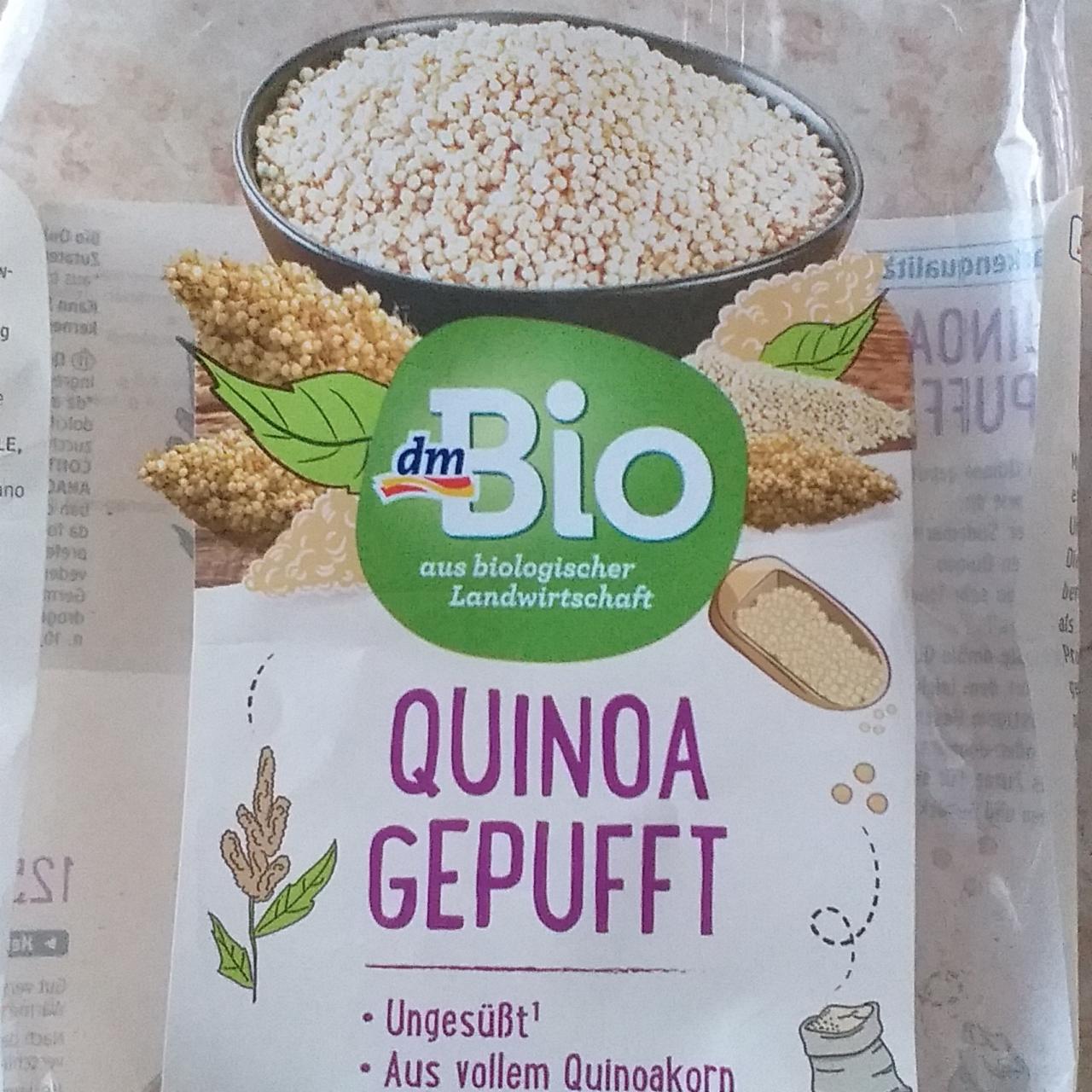 Képek - Puffasztott quinoa dmBio